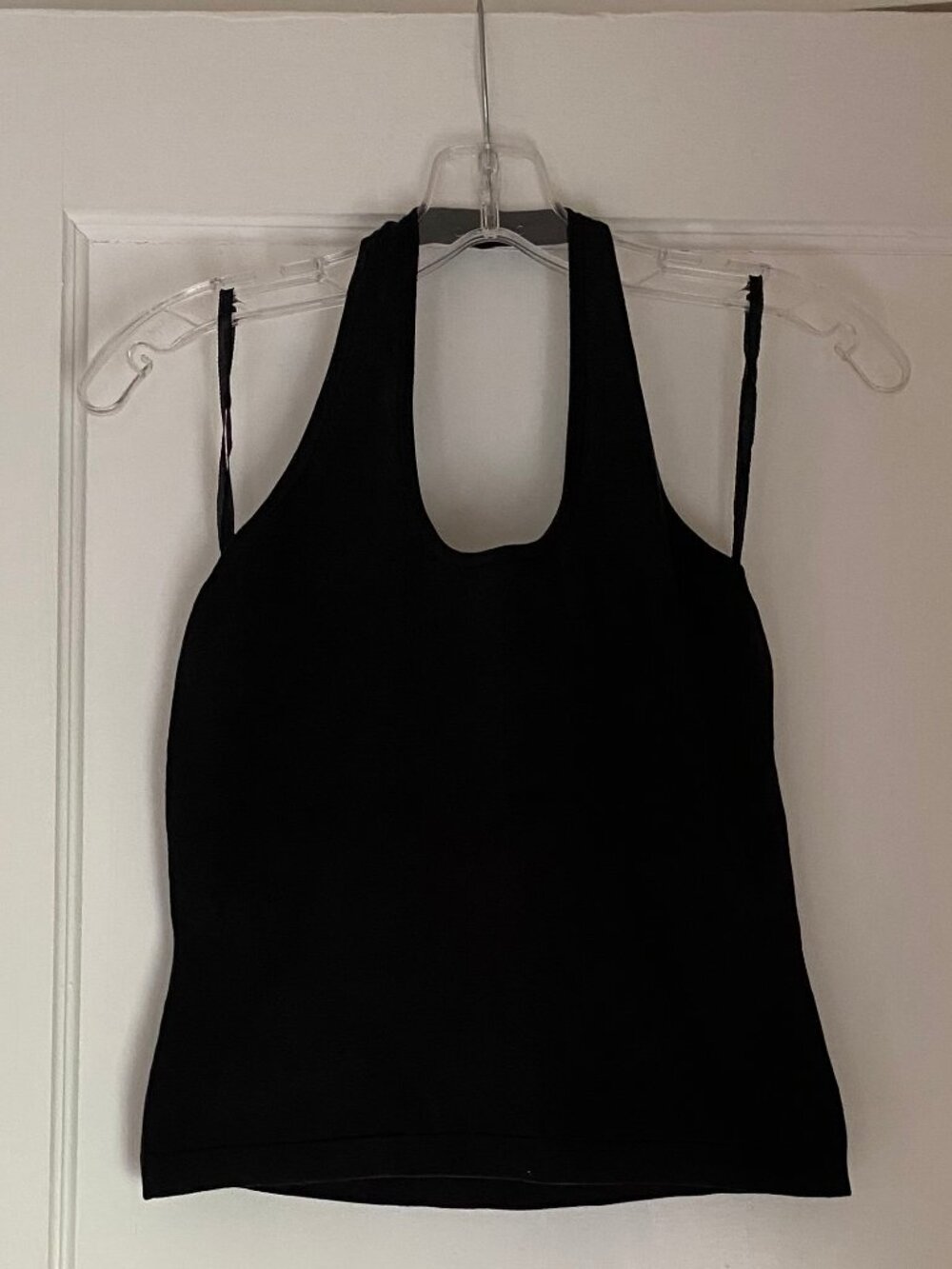 Acrobat Black Halter Top